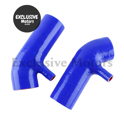 2-Piece Air Inlet Intake Hose Kit for Nissan 370Z/G37 Z34 3.7L VQ (2009-2014)