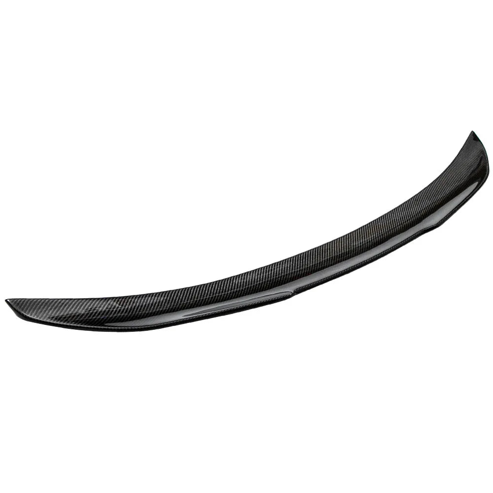 maxpeedingrods Spoiler Wing Rear Trunk Lip For BMW F10 5 Series & M5 Gloss 2011-2017 Black