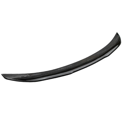 maxpeedingrods Spoiler Wing Rear Trunk Lip For BMW F10 5 Series & M5 Gloss 2011-2017 Black