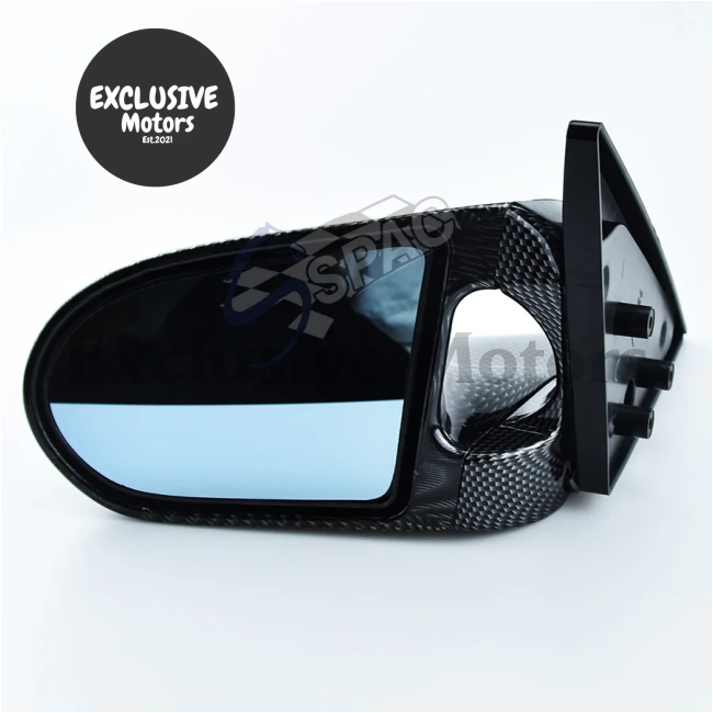 Ganador Style Side Rearview Mirrors for Honda Civic EG Hatch (1992-1996)