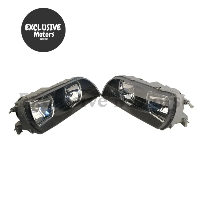 Pair of Crystal Headlights for Toyota Chaser GX100/JZX100 (1996-1999)