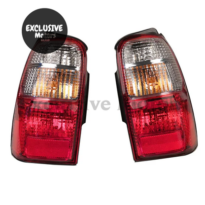 Taillight Rear Brake and Turn Signal Lights for Toyota Hilux Surf YN185 (1996-2000)