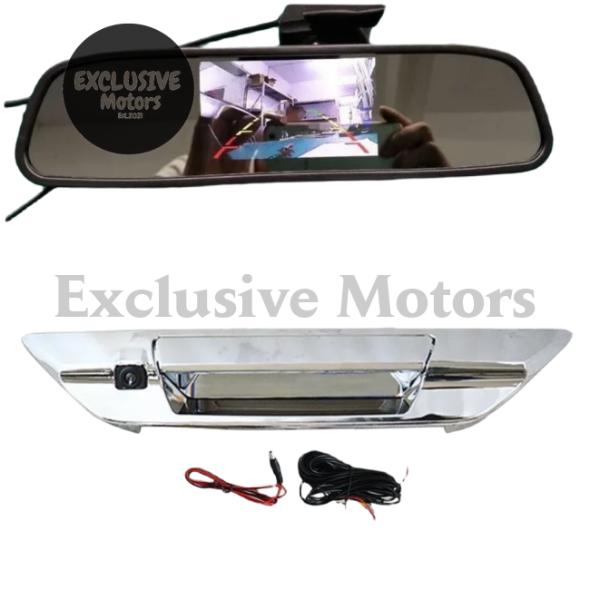 Reverse Camera Parking System for Hilux Revo Rocco (2015-2022)