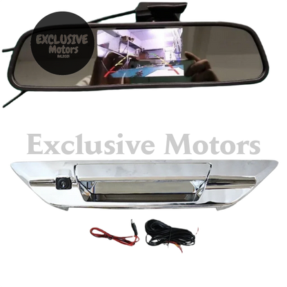 Reverse Camera Parking System for Hilux Revo Rocco (2015-2022)