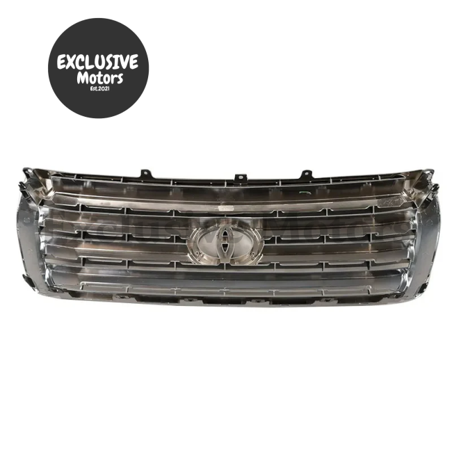 Plated Front Grille for Toyota Land Cruiser - Modified Water Tank Grille