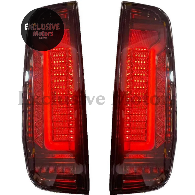 LED Tail Lamp Lights for Nissan Navara D40, Frontier (2005-2023)