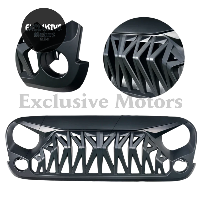 Modified Racing Grills for Jeep Wrangler JK & JKU (2007-2017)