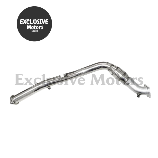 Downpipe w Catalytic Converter for Subaru Impreza WRX STI 2008-2014 EJ20/EJ25