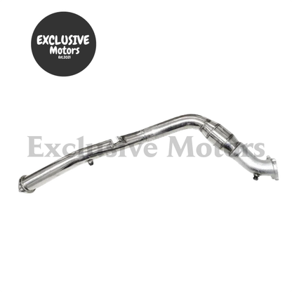 Downpipe w Catalytic Converter for Subaru Impreza WRX STI 2008-2014 EJ20/EJ25