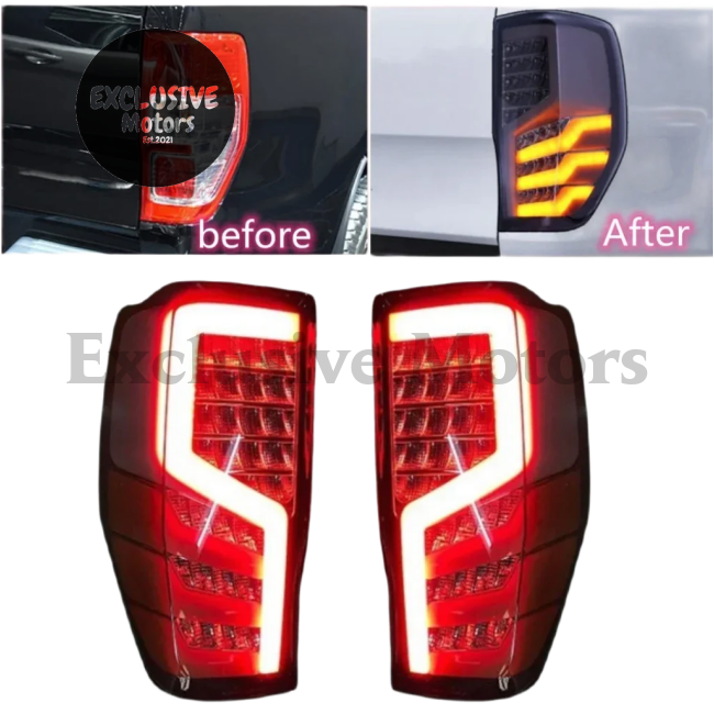 Rear Tail Light for Ford Ranger T6, T7, T8 (2012-2019)