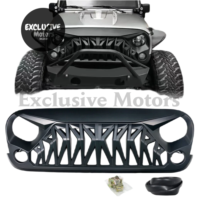 Modified Racing Grills for Jeep Wrangler JK & JKU (2007-2017)