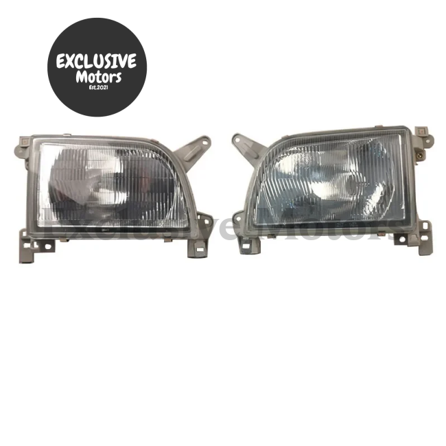 Headlights x 2 for Toyota Hiace LH168 1998-2004