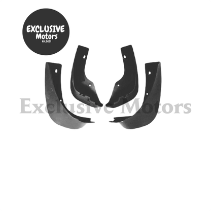 4x Mudflaps for Nissan Juke F15