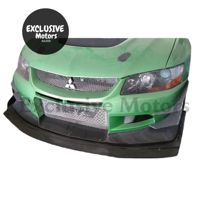 Carbon Fiber Front Lip for Mitsubishi Evolution EVO 9