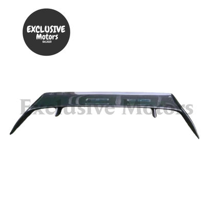 Power Rear Spoiler for Nissan 180SX S13, S14, and S14A (Carbon Fiber)