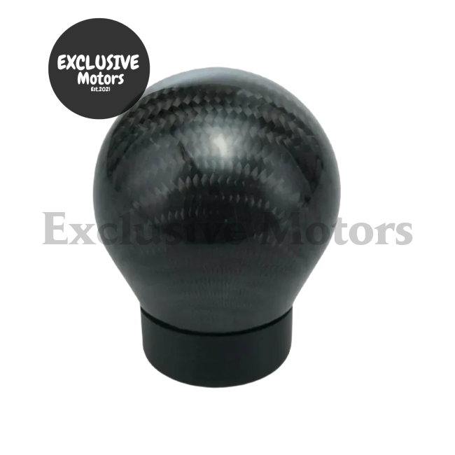 Carbon Fiber Aluminum Gear Shift Knob - Manual