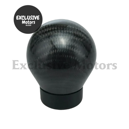 Carbon Fiber Aluminum Gear Shift Knob - Manual