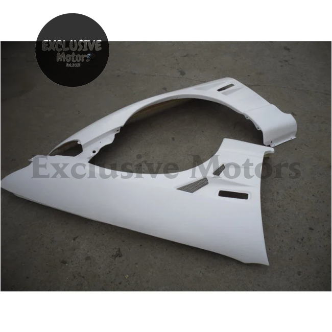 Front Fenders for Nissan Skyline R33 GTS Spec1 -BN-Sports Style +30mm Fiberglass