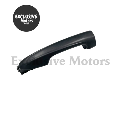 Black Door Outer Handles x 2 for Toyota Hilux Revo (2015-2018)