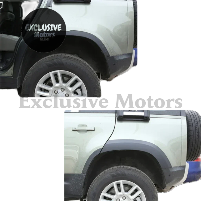 Fender Flares for Land Rover Defender 90/110 (2020-2024)