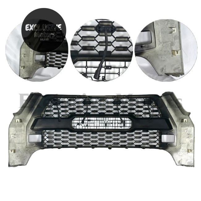 Modified Racing Grills for Hilux Revo Rocco (2021)