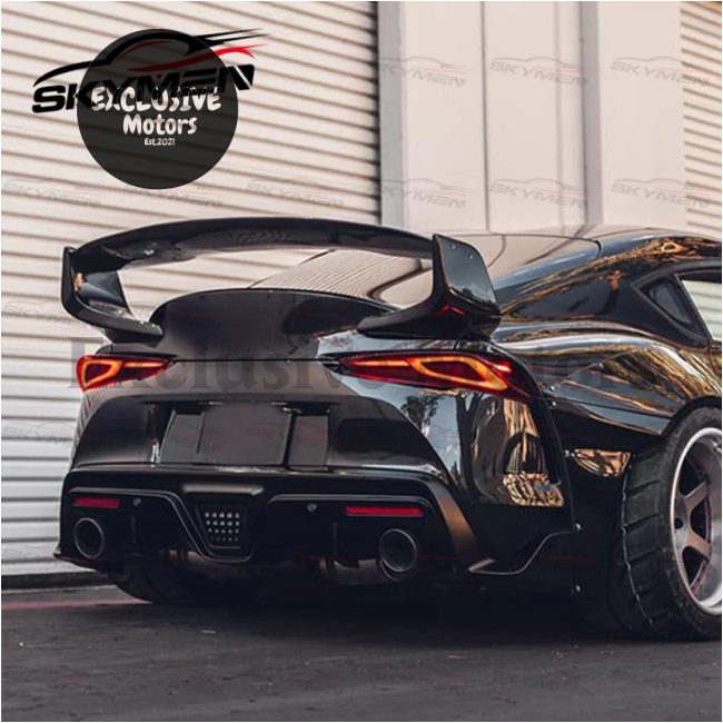 Rear GT Spoiler for Toyota Supra A90