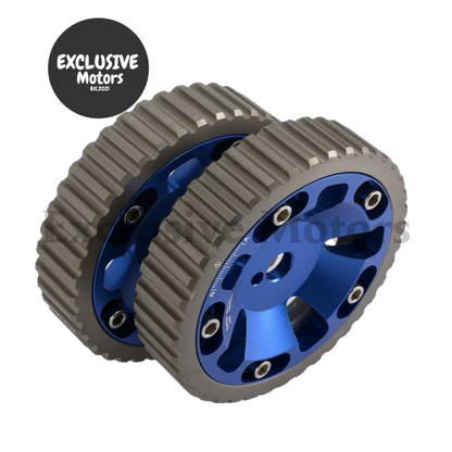 Engine Cam Gear Pulleys for Mitsubishi 4G15/4G13 (Blue)