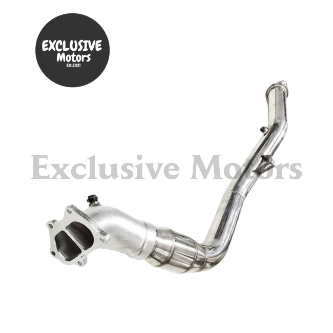 Downpipe w Catalytic Converter for Subaru Impreza WRX STI 2008-2014 EJ20/EJ25