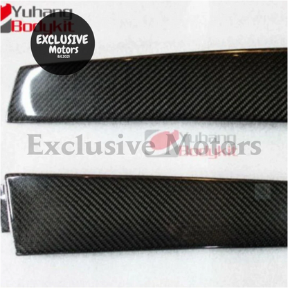 Carbon Fiber B-Pillar Trim for Nissan Skyline R33  (1995-1998)