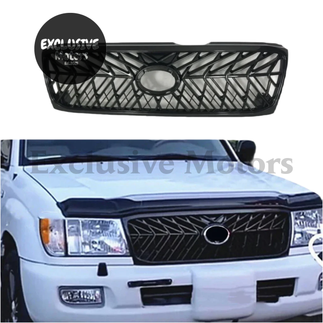 Front Grill for Toyota Land Cruiser 100 (LC100) (2003-2005)