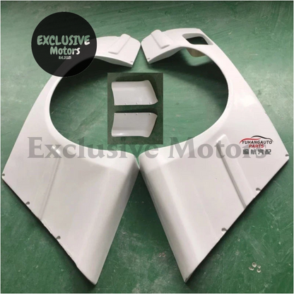 RB Rocket Bunny Rear Fenders for BMW E36 - Fiberglass