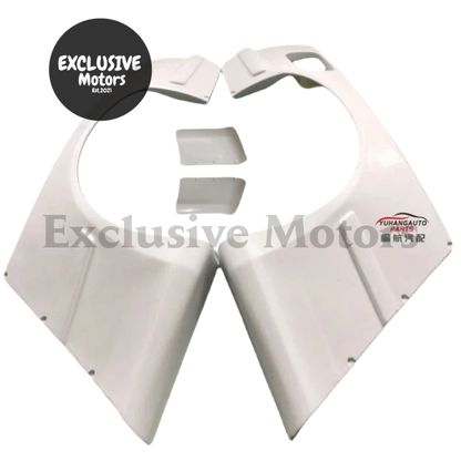 Rocket Bunny Rear Fenders for BMW E36 - Fiberglass