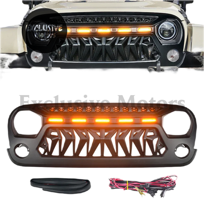 Modified Racing Grills for Jeep Wrangler JK & JKU (2007-2017)