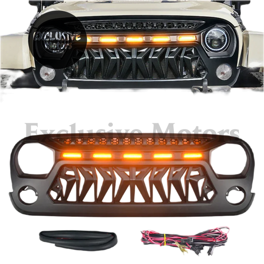 Modified Racing Grills for Jeep Wrangler JK & JKU (2007-2017)