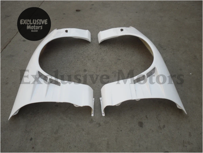 Sports Style +30mm Front Fenders (Pair) for 180SX S13