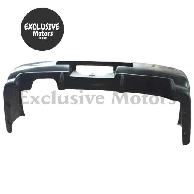 NI Z-Tune Style FRP Rear Bumper for 1999-2002 Skyline R34 GTR