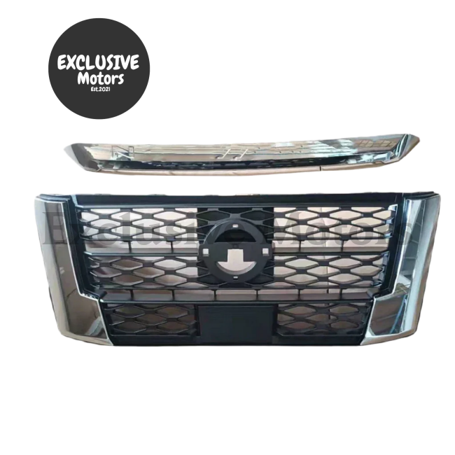 Front Grill for Nissan Navara NP300 Pro-4X (2021-2022)