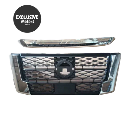 Front Grill for Nissan Navara NP300 Pro-4X (2021-2022)