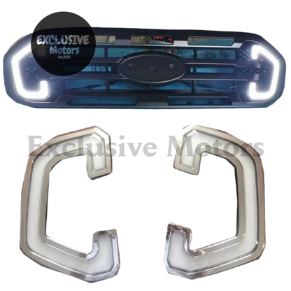 LED Turn Signal & DRL Grille Lights for Ford Ranger PX3 (2019-2020)