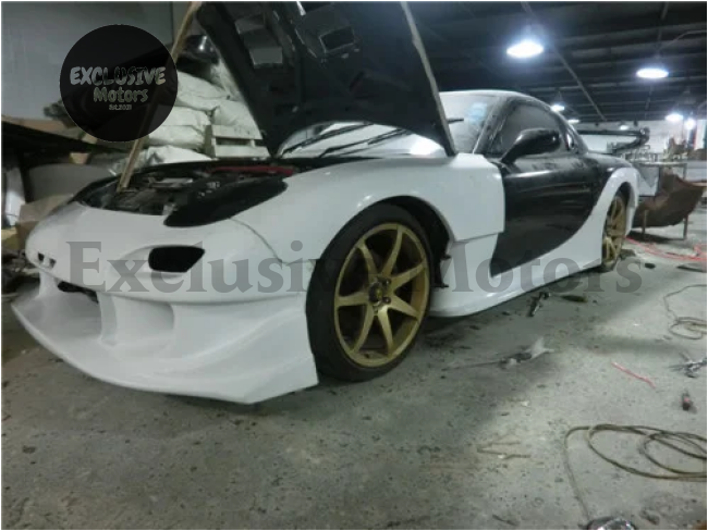 Front  Bumper for Mazda RX-7 FD3S 2022