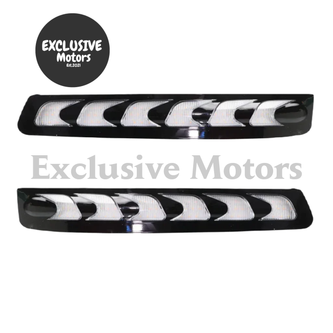 2 x LED Light Fog Lamp for Toyota Mark X/Reiz 2004-2009