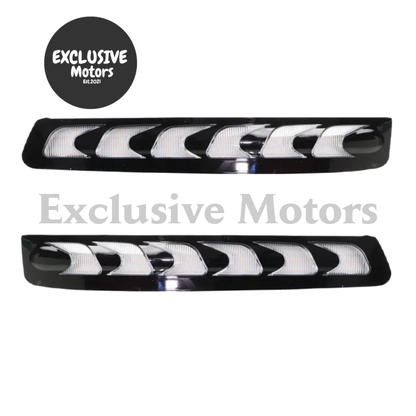 2 x LED Light Fog Lamp for Toyota Mark X/Reiz 2004-2009