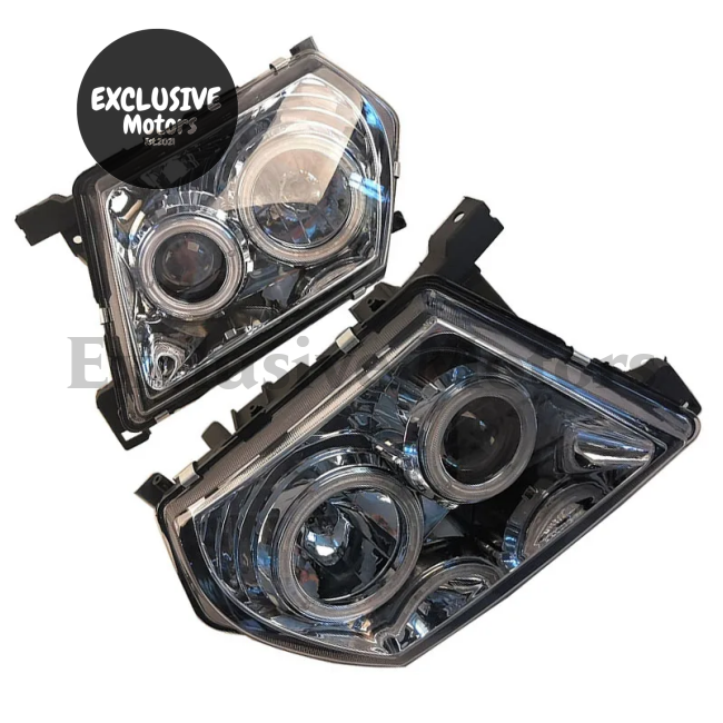 Headlights with LEDs for Nissan Patrol Safari Y61 (2001-2002)