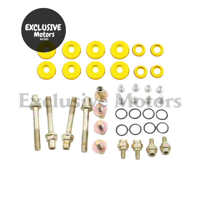 Engine Valve Cover Washer Bolt Kit for Honda B16/B18/B20 (1988-2001)