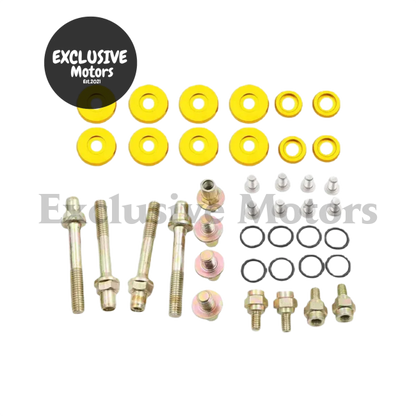 Engine Valve Cover Washer Bolt Kit for Honda B16/B18/B20 (1988-2001)