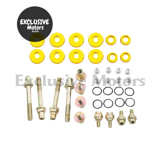 Engine Valve Cover Washer Bolt Kit for Honda B16/B18/B20 (1988-2001)