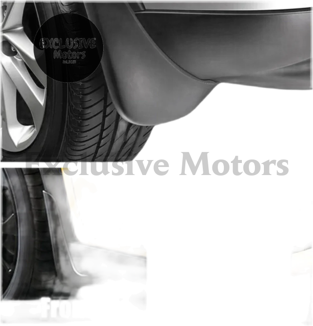 Front & Rear Mud Flaps for Nissan Juke (2011-2014)