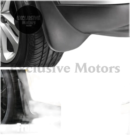 Front & Rear Mud Flaps for Nissan Juke (2011-2014)