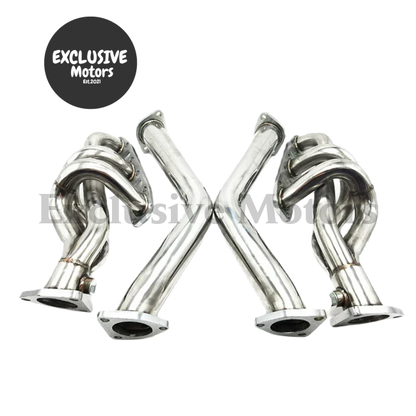 Downpipe Exhaust Stainless Header Manifold for Nissan 370Z & Infiniti G37