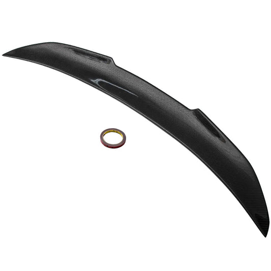 maxpeedingrods Spoiler Wing Rear Trunk Lip For BMW F10 5 Series & M5 Gloss 2011-2017 Black